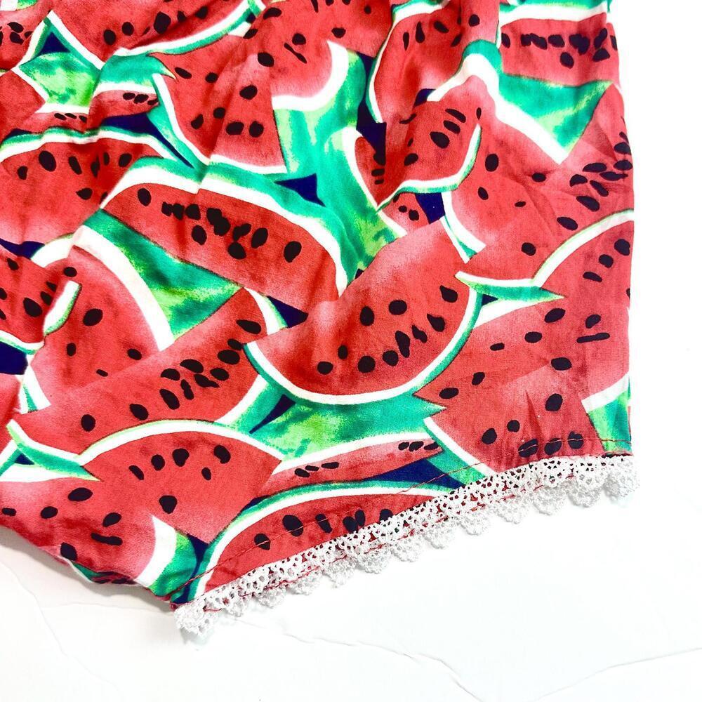 Alanni Tree Watermelon Print Romper Summer toddler Outfit EU 80 (12 mo) - Picture 4 of 6